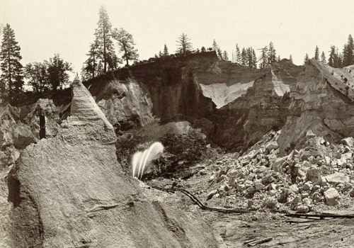 How did the gold rush impact the environment?