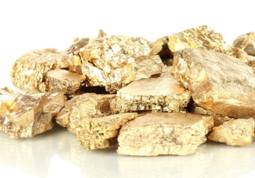 What toxic compound is extracted with gold?